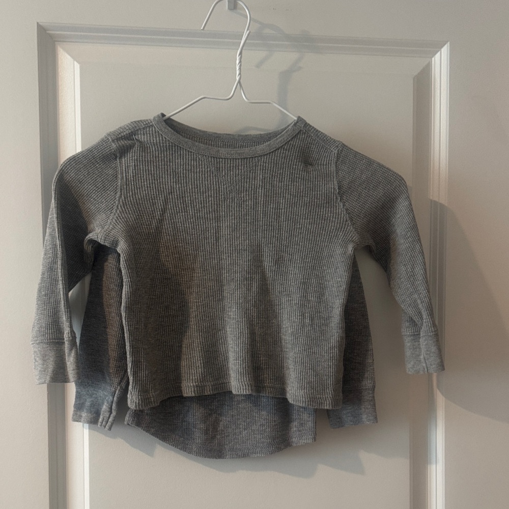 2 Old Navy Gray Long John shirts